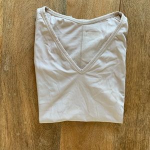 Super cool Muslin beige elastic top